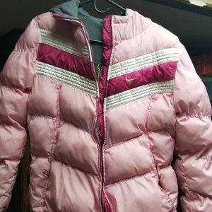 Nike reverseable coat